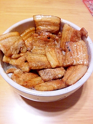 「帯広 とん田」っぽい豚丼!マジうましっ! レシピ・作り方